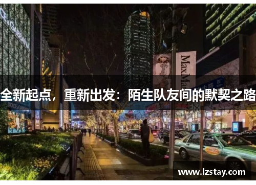 全新起点，重新出发：陌生队友间的默契之路